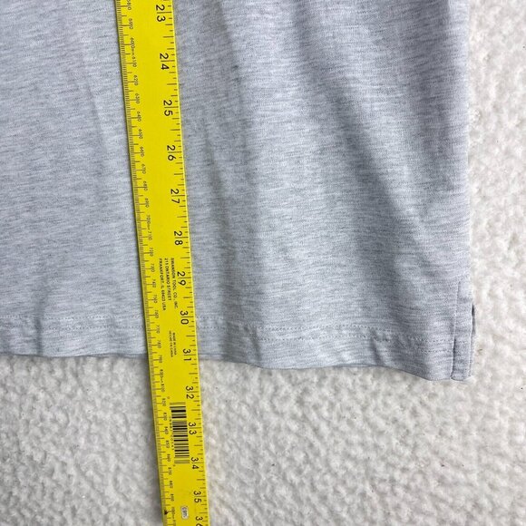 Travis Mathew Gray Brankroll Polo Shirt Mens Short Sleeve Collared Golf Size XXL - Picture 8 of 15